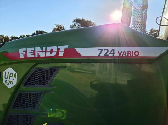 Tracteur agricole Fendt 724 Vario Gen6