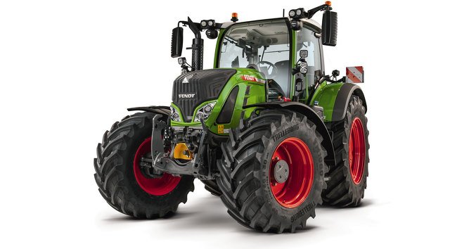 Tracteur agricole Fendt 724 Vario Gen6