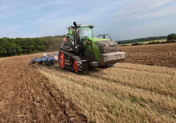 Tracteur chenillé nouvelle génération Fendt 1100 Vario MT