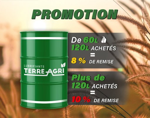 PROMOTION HUILE