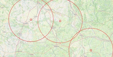 Réseau précision centimétrique